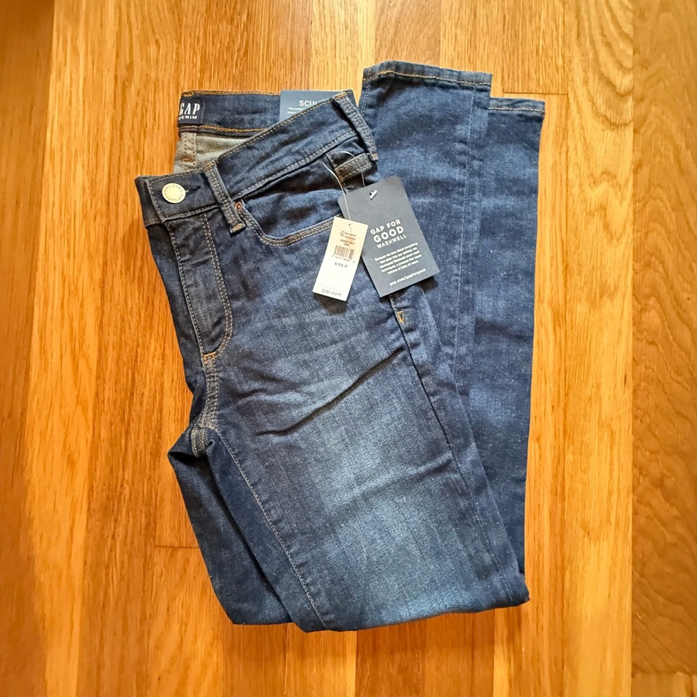 GAP Classic Indigo Jeans